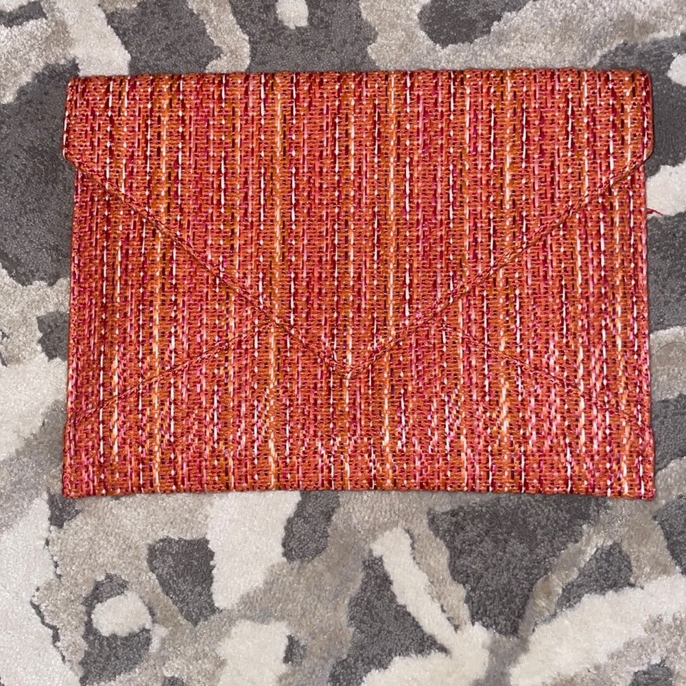 Banana Republic envelope clutch